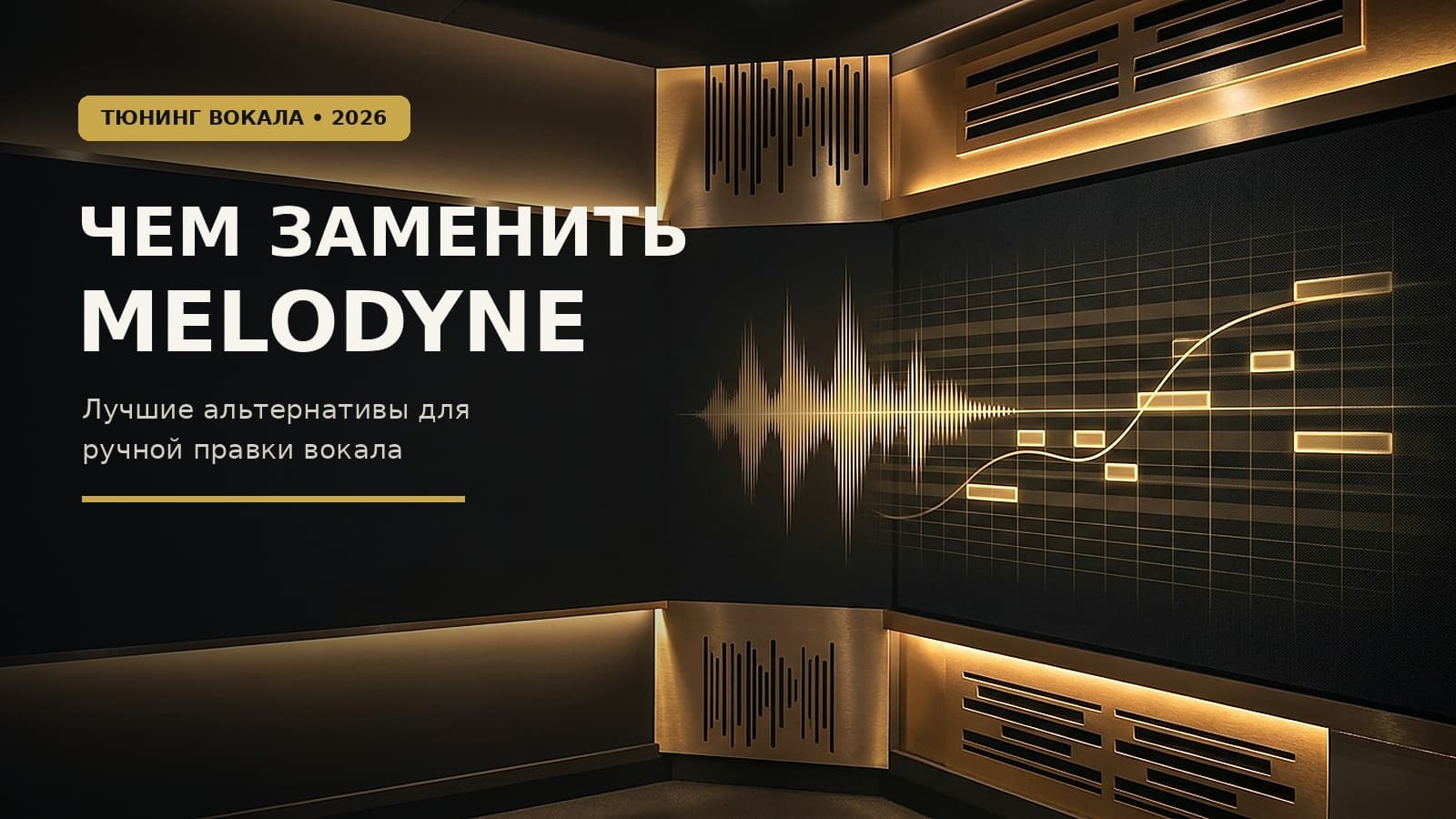 Лучшие альтернативы Melodyne в 2026: чем её реально заменить?