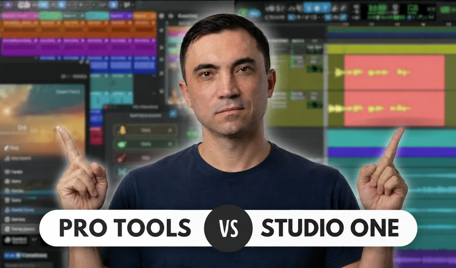 Pro Tools vs Studio One — Which DAW Is Better for Mixing?