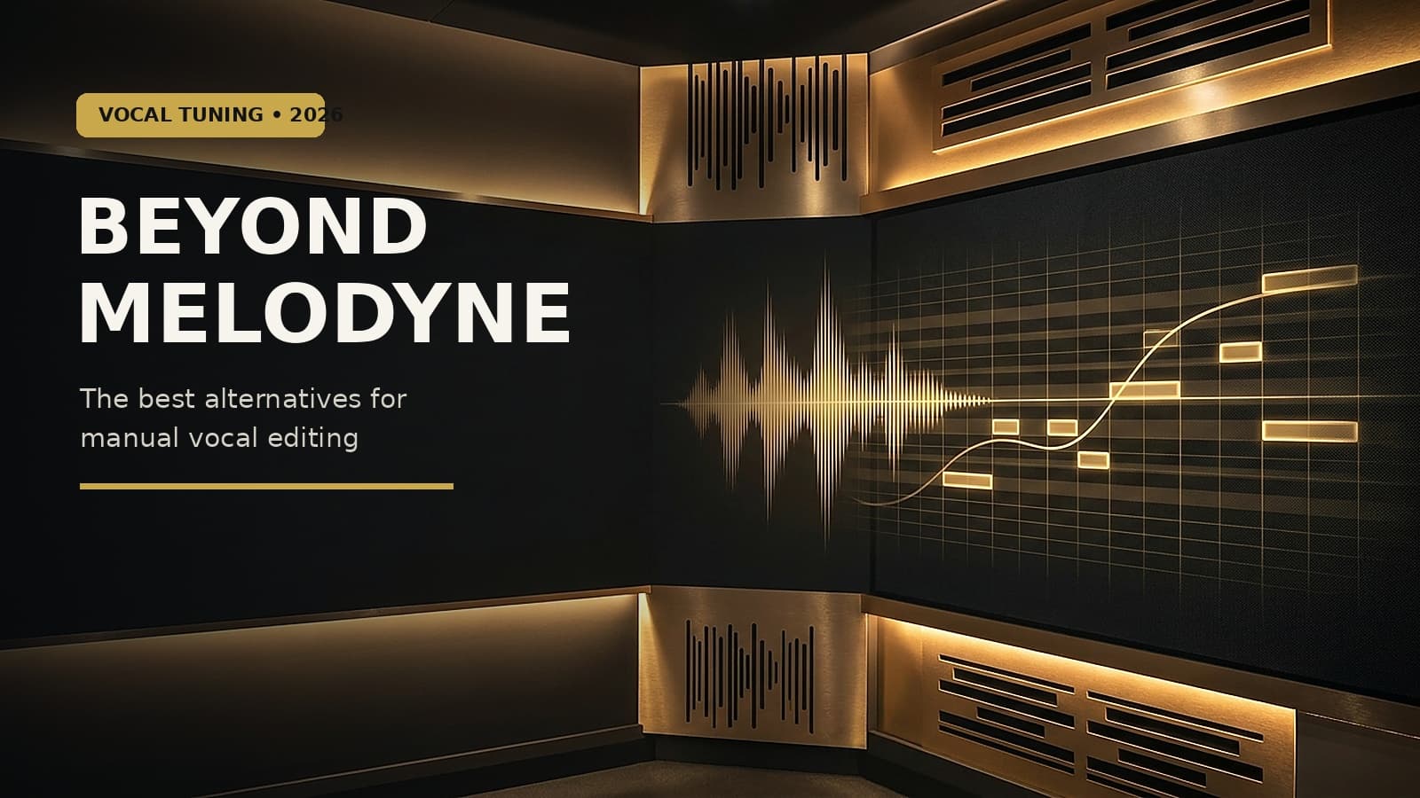 Best Melodyne Alternatives in 2026: What Actually Replaces It?