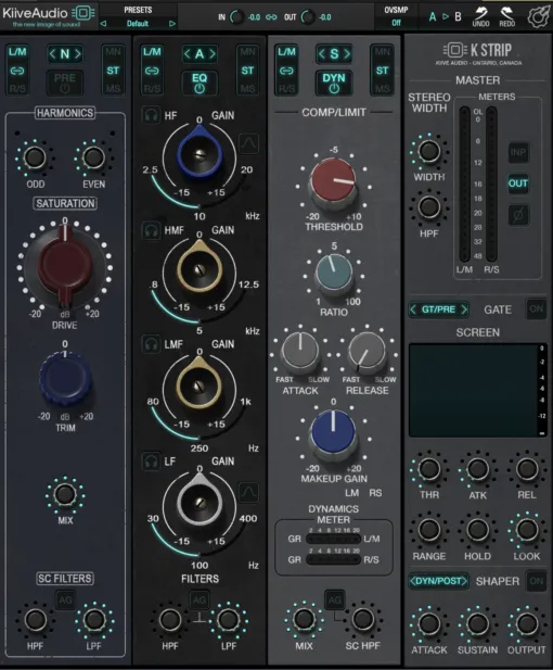 Kiive Audio KStrip Review — Three Console Flavors in One Plugin