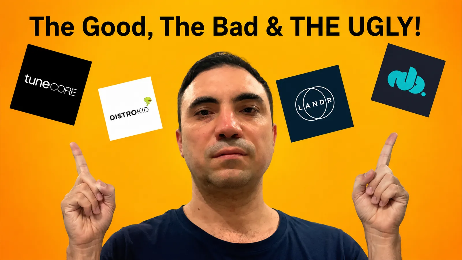 Best Music Distribution Services in 2025 — The Good, The Bad & The Ugly