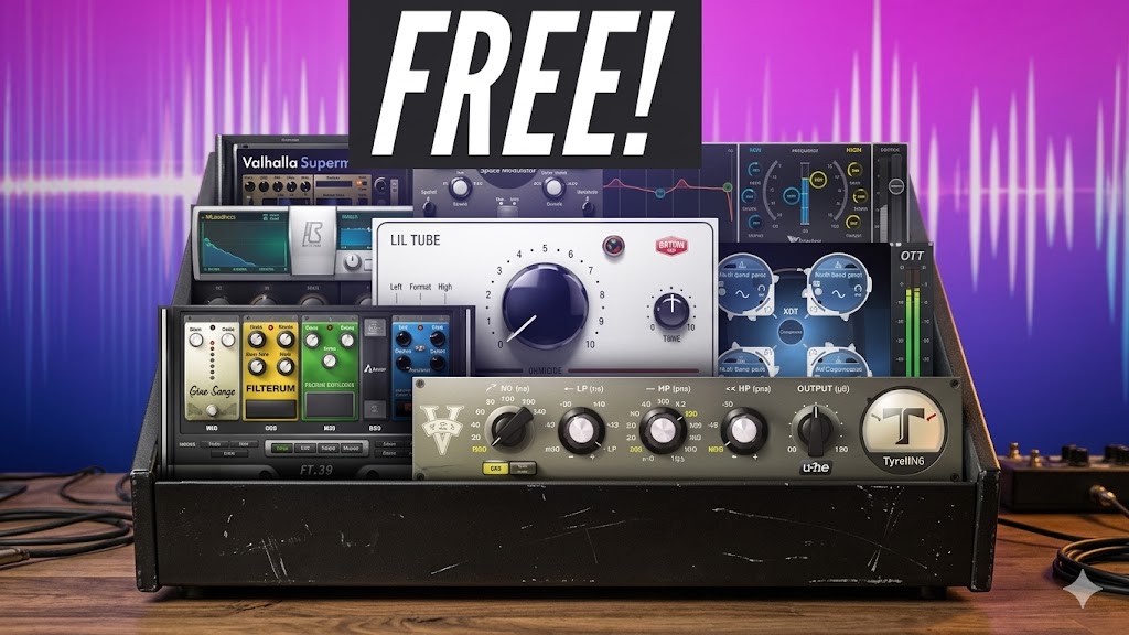 Can You Mix a Professional Track with Free Plugins Only?