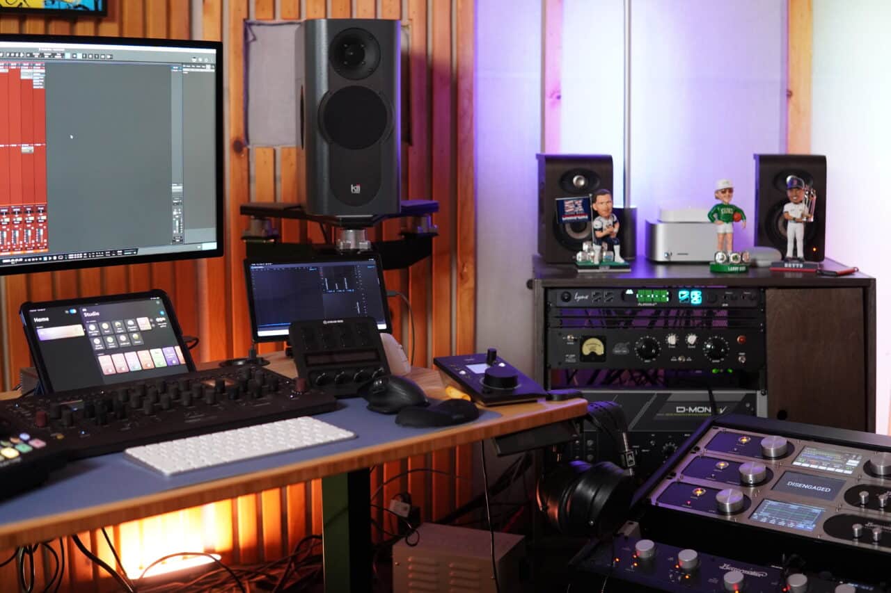 Professional online mixing and mastering studio
