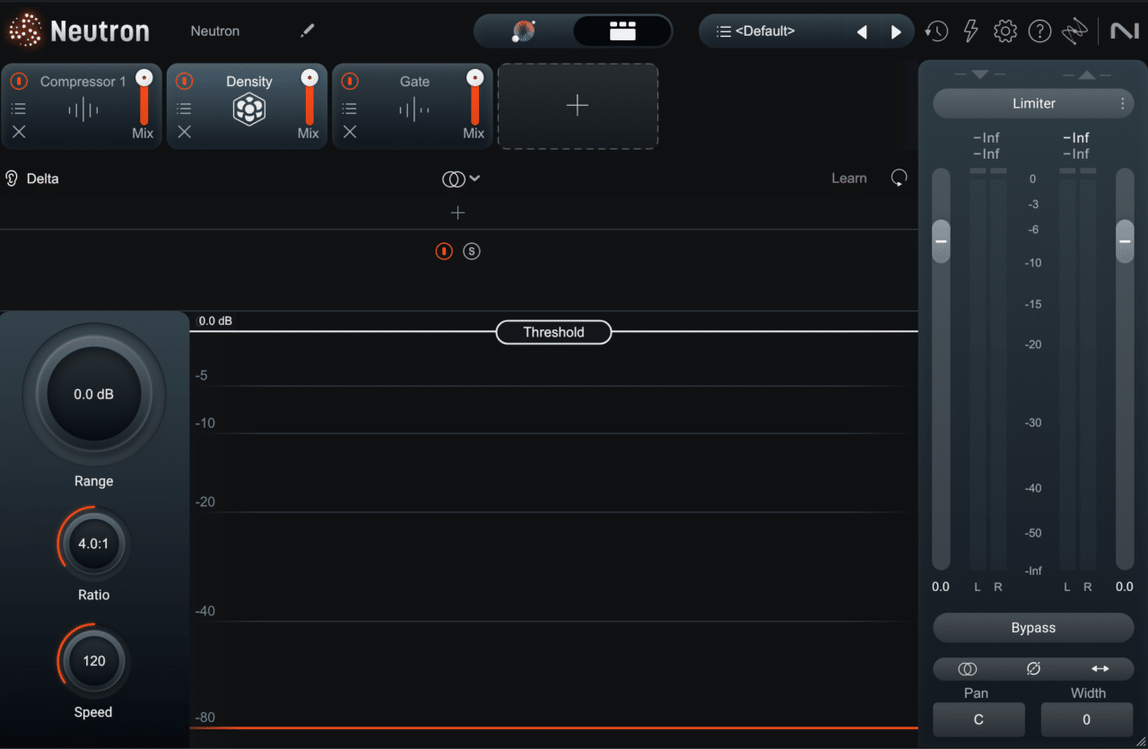 iZotope Ozone 11 mastering plugin interface