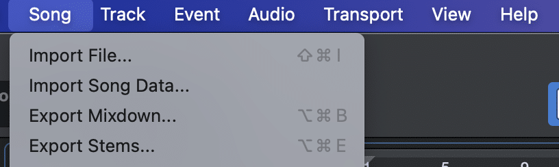 Exporting stems in Studio One vs Pro Tools
