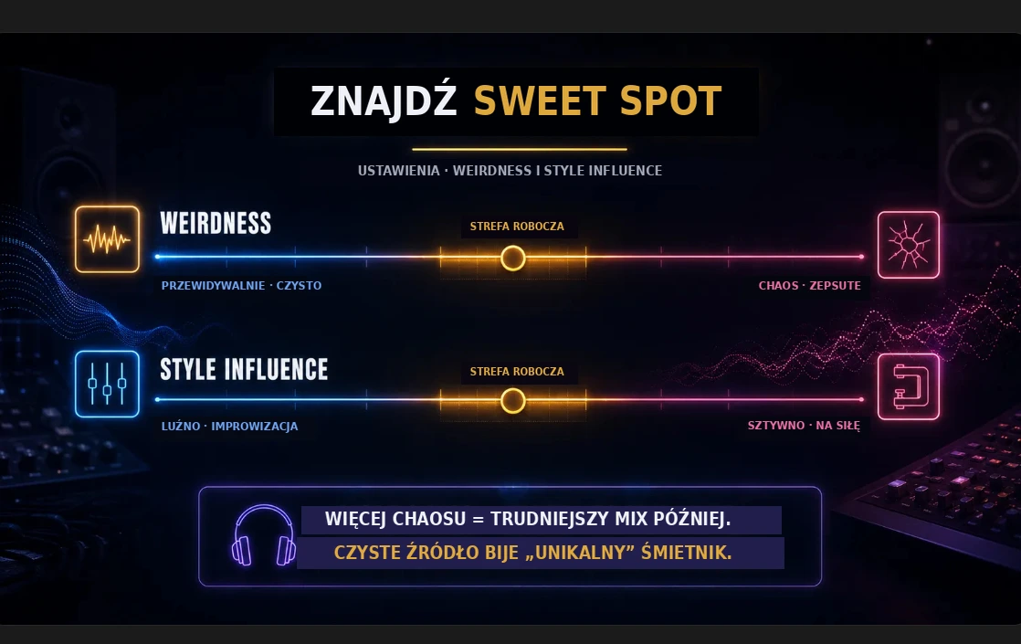 Znajdź Sweet Spot