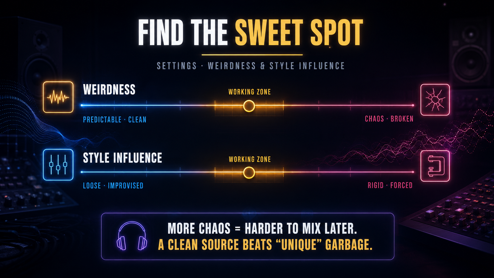 Find the Sweet Spot