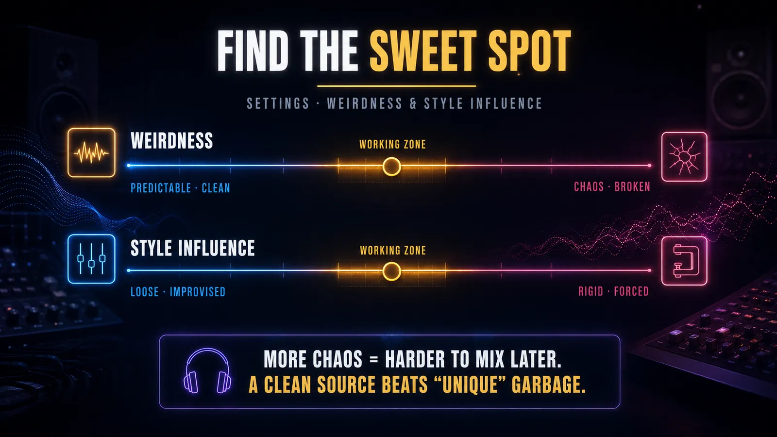 Find the Sweet Spot