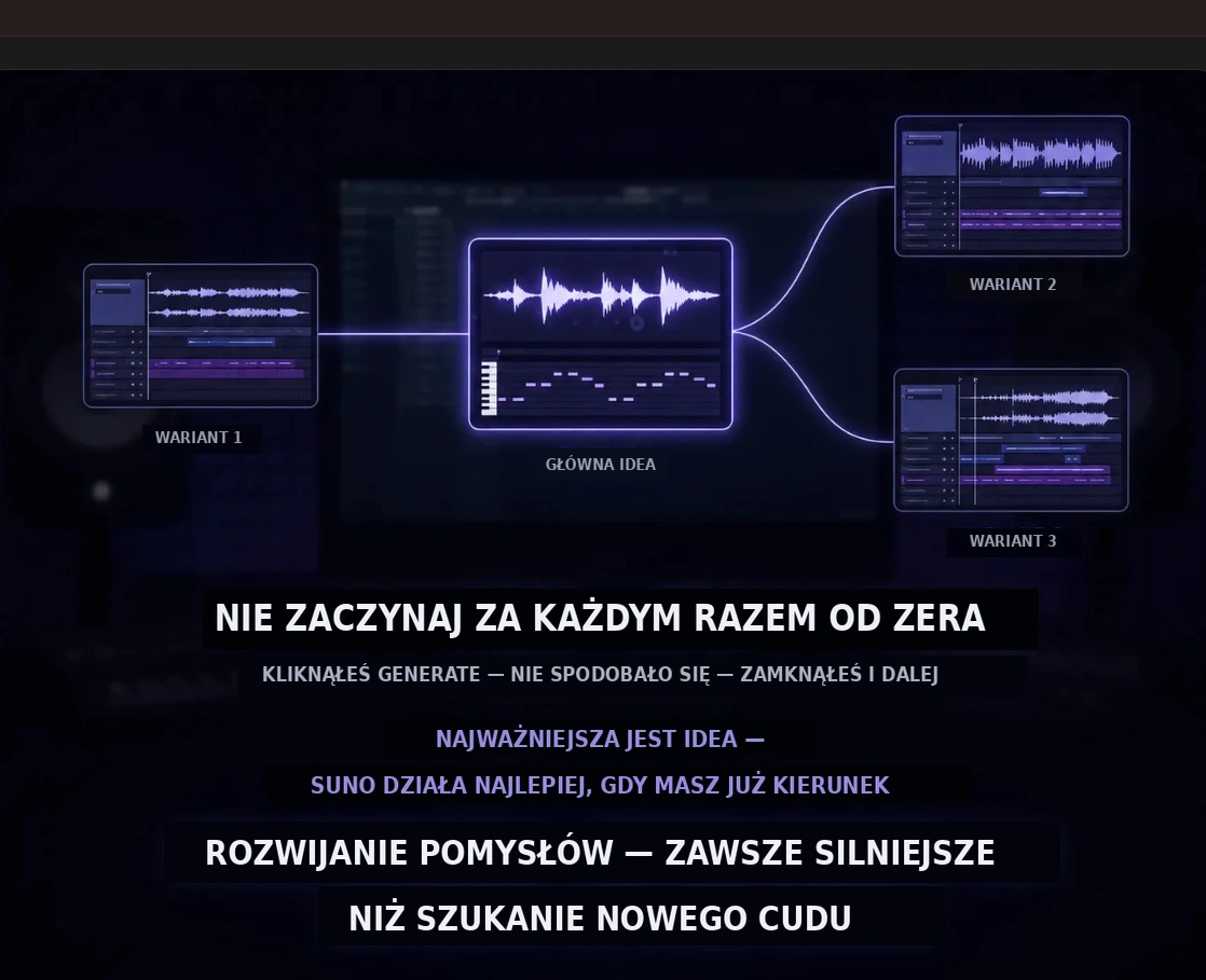 Nie zaczynaj od zera za każdym razem