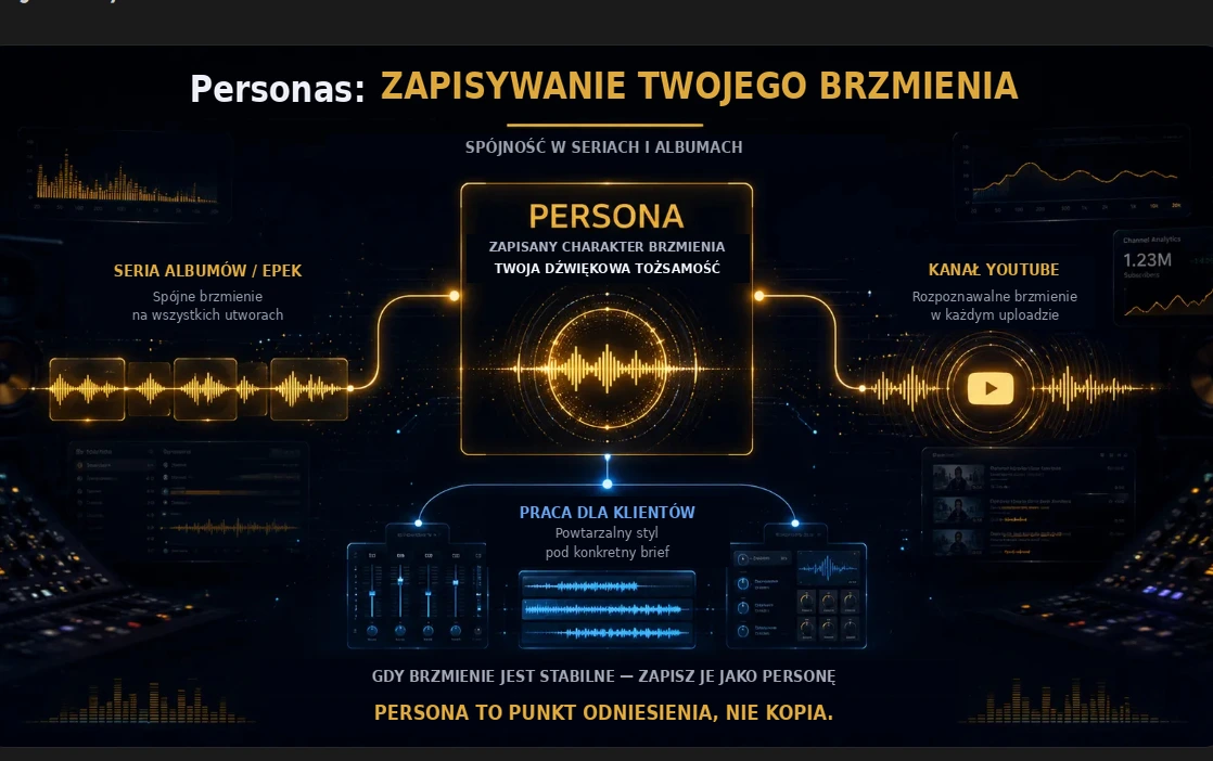 Personas: zapisywanie twojego brzmienia