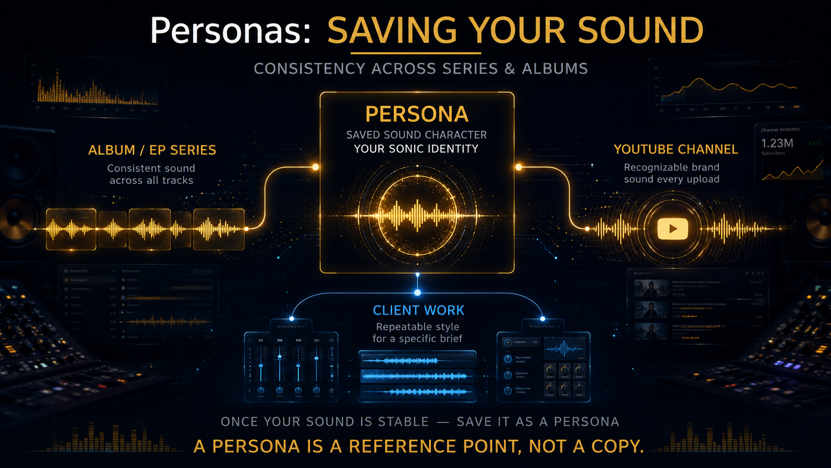 Personas: Saving Your Sound