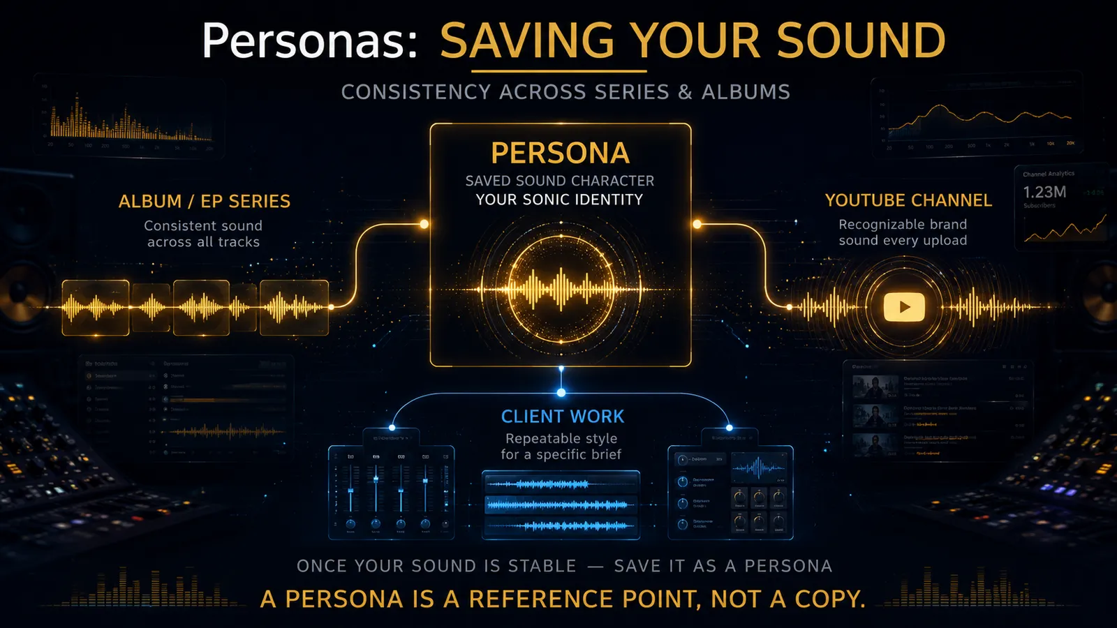 Personas: Saving Your Sound