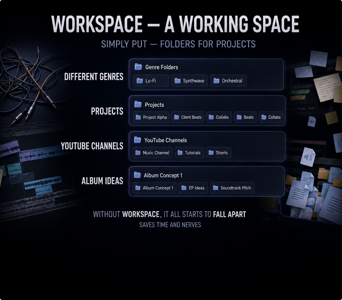 Create & Library