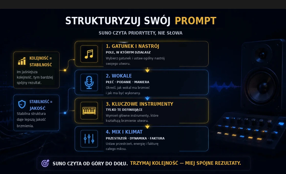 Strukturyzuj swój prompt