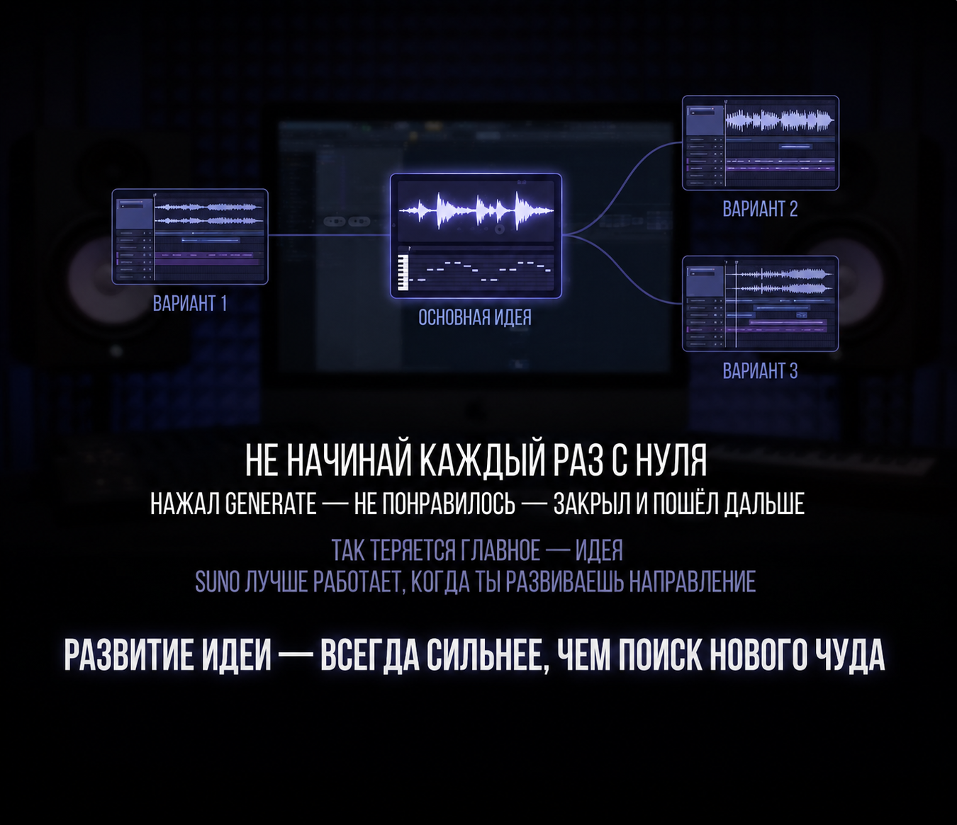 Не начинай с нуля каждый раз
