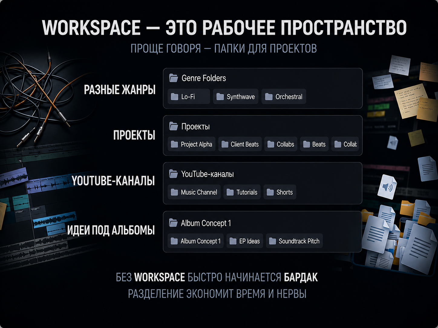 Create и Library в Suno