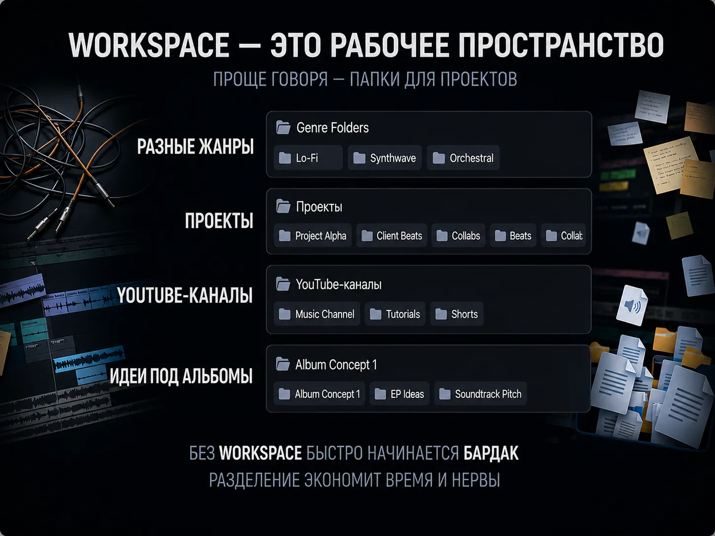Create и Library в Suno