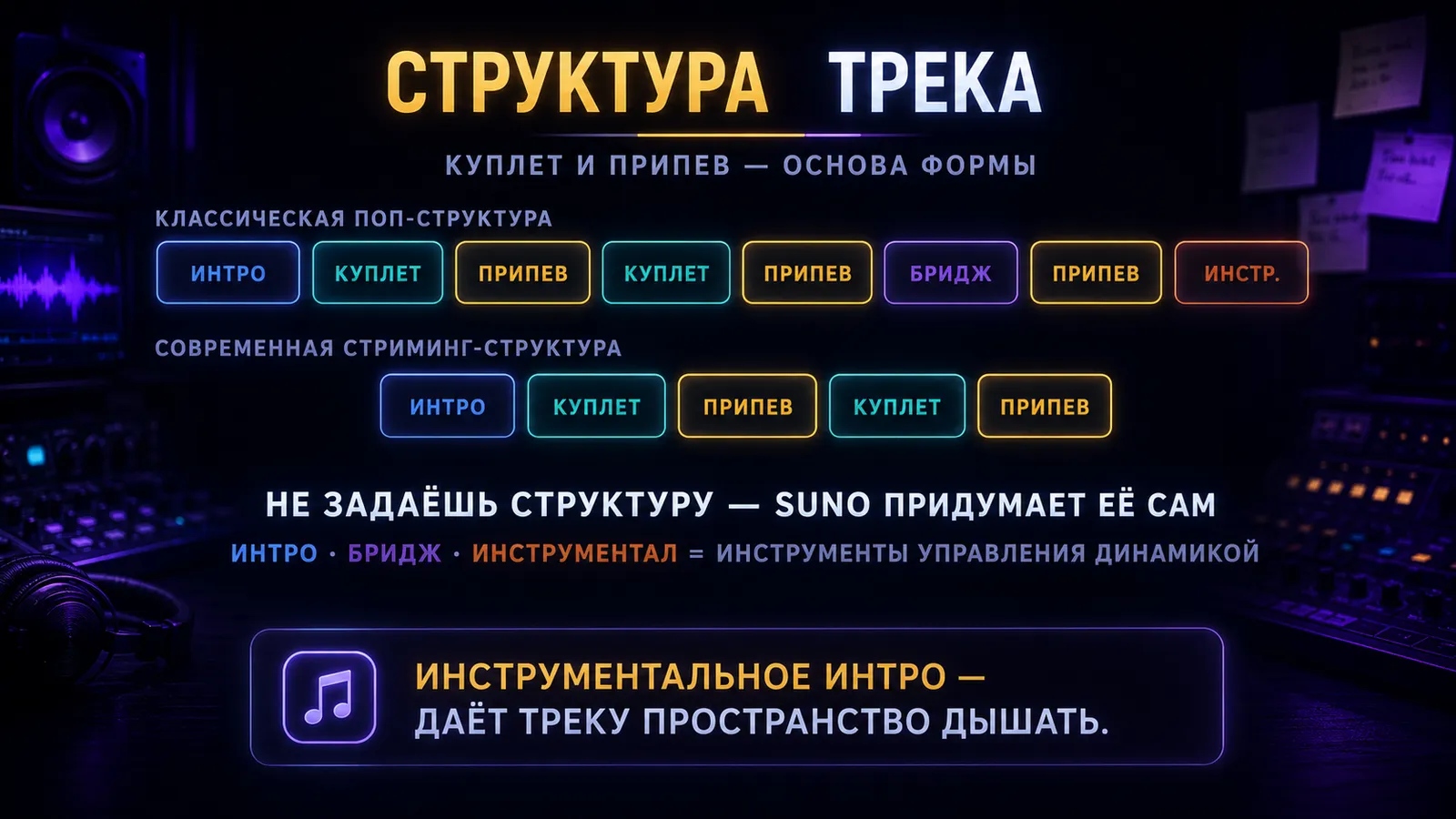 Музыкальная структура