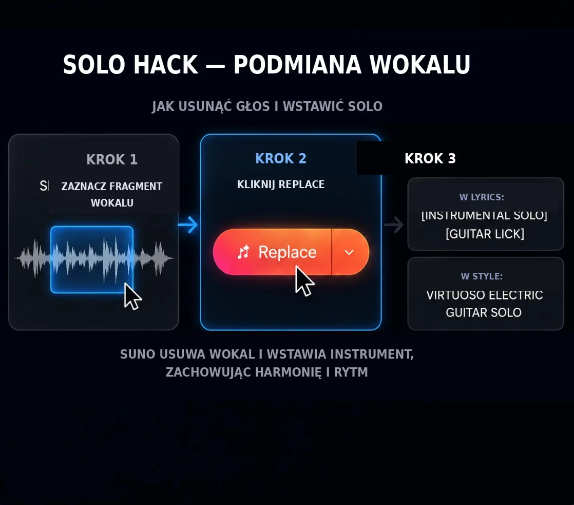 Solo Hack — usuń wokal i wstaw solo w trzech krokach
